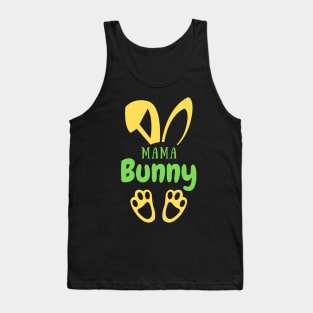 Easter bunny mama Tank Top